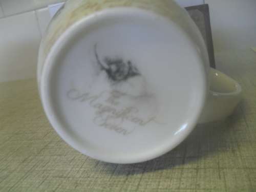 (rr)A KRUGER NATIONAL PARK CERAMIC MUG - THE MAGNIFICENT SEVEN - The Legends Collection  - boxed