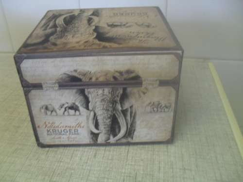 (rr)A KRUGER NATIONAL PARK CERAMIC MUG - THE MAGNIFICENT SEVEN - The Legends Collection  - boxed
