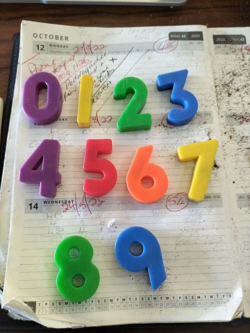 A VINTAGE COMPLETE FISHER PRICE SCHOOL DAYS DESK