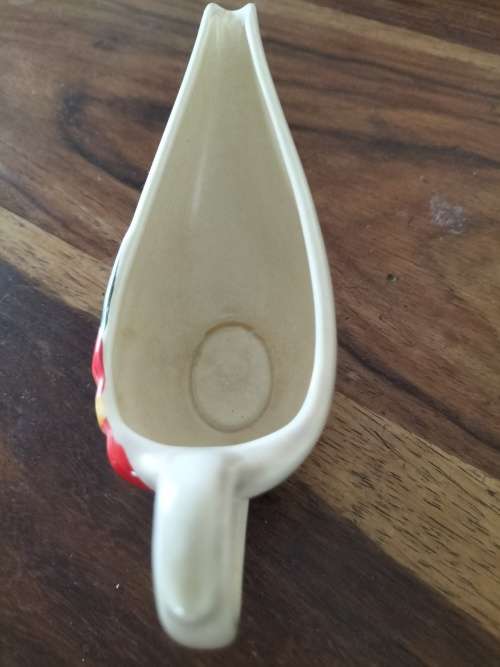 LITTLE CROWN DEVON SAUCE BOAT PERFECT FOR CHOCOLATE SAUCE