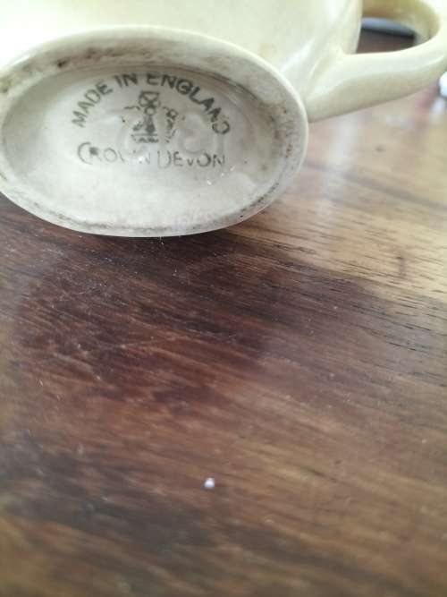 LITTLE CROWN DEVON SAUCE BOAT PERFECT FOR CHOCOLATE SAUCE