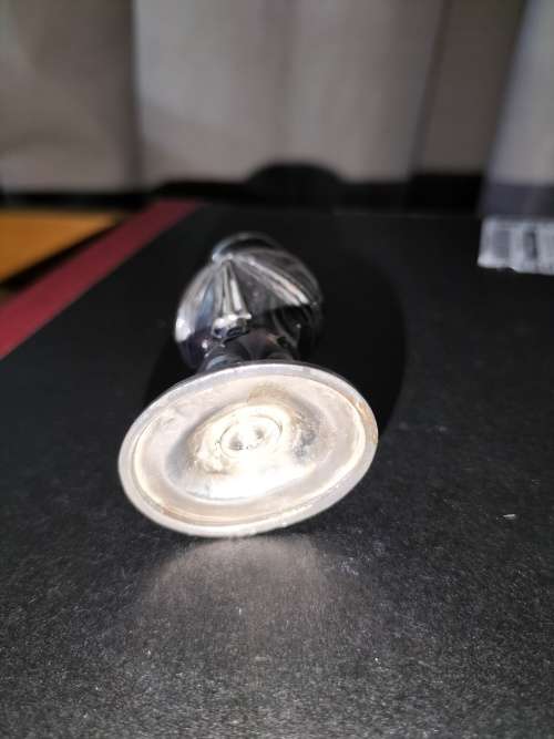 A VICTORIAN BIRMINGHAM SILVER PEPPERETTE.  21gms