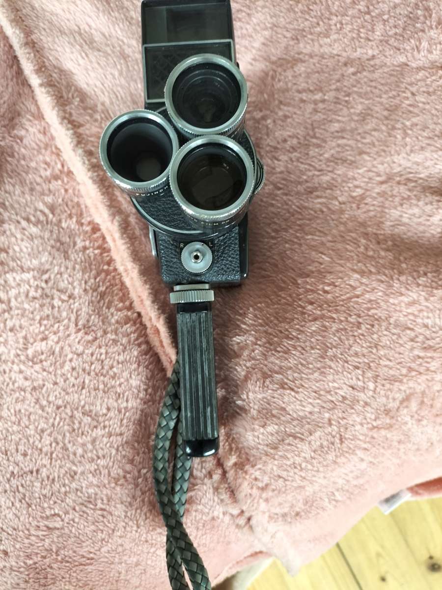 **#A VINTAGE FUJICA 8 T3 MOVIE  CAMERA