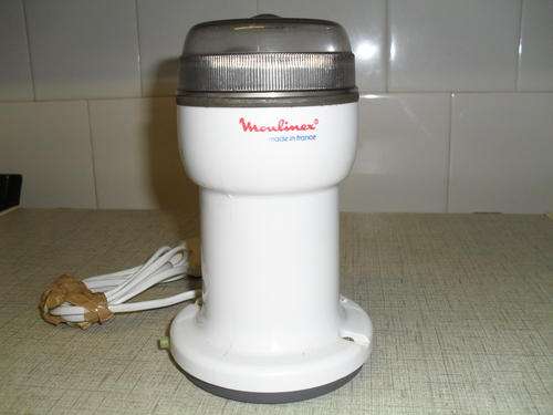 A Moulinex Coffee, Seed and Spice Grinder