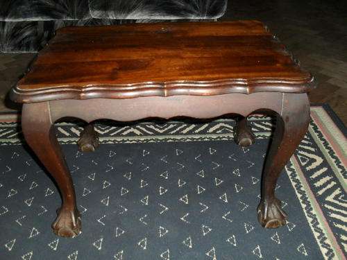 Ball and Claw Side Table