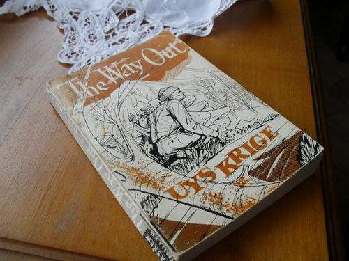THE WAY OUT  by UYS KRIGE  Reprinted 1966