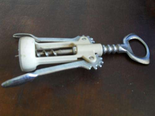 AN ITALIAN WINE CORK REMOVER  - italy