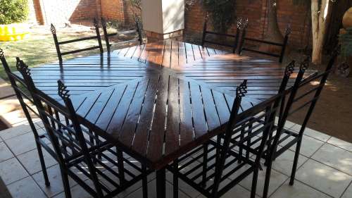 Dining room/outdoor set for sale.