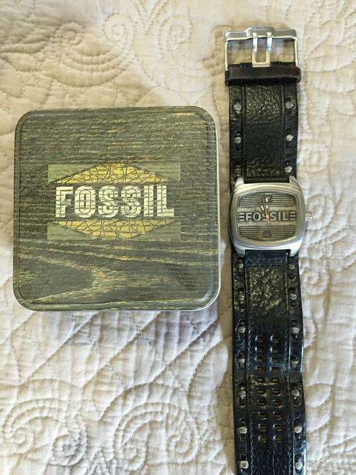 Fossil Leather Watch