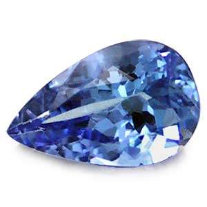 1 X .22CTS PEAR TANZANITE R1'800