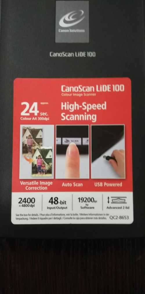 Canon CanoScan LiDE100