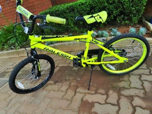 Railegh boys 20; bike for sale excellent condition
