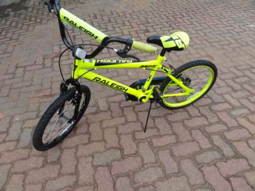 Railegh boys 20; bike for sale excellent condition