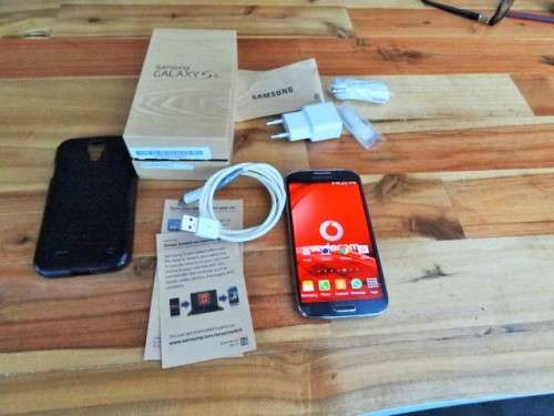 Samsung Galaxy S4 in very good condition for sale