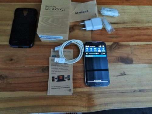 Samsung Galaxy S4 in very good condition for sale