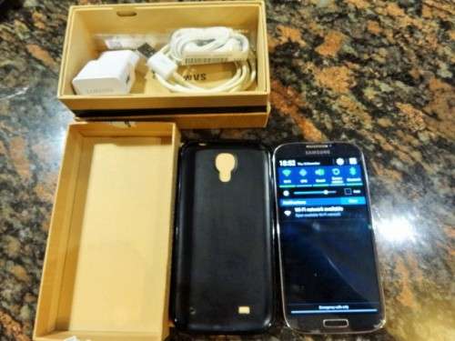 Samsung Galaxy S4 in very good condition for sale