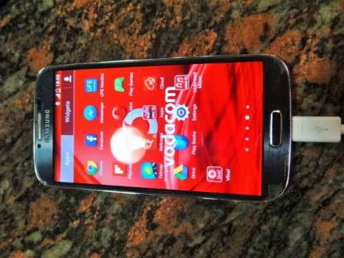 Samsung Galaxy S4 in very good condition for sale