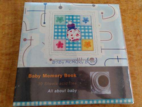 Baby memories book brand new with lovely details for sale