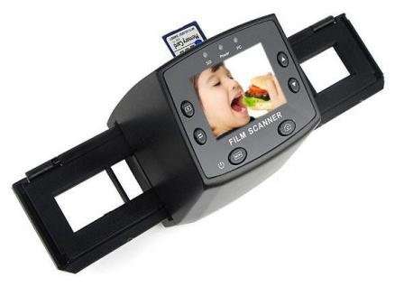 Film and Slide Scanner Promo