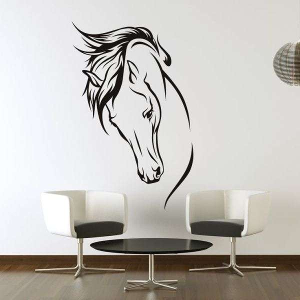 Decal Interior Decor, Horse, Large