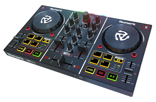 Numark Party Mix DJ Controller with Built In Light Show
