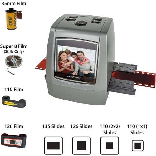 All-In-One Film and Slide Scanner