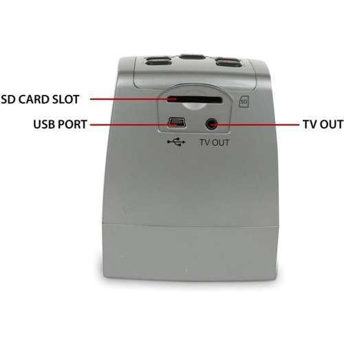 All-In-One Film and Slide Scanner