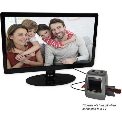 All-In-One Film and Slide Scanner