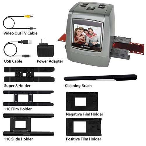 All-In-One Film and Slide Scanner