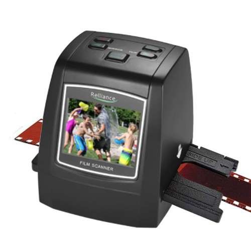 All-In-One Film and Slide Scanner