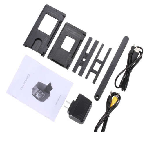 All-In-One Film and Slide Scanner