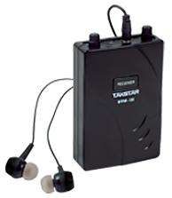In Ear Wireless Monitor - Receiver, VHF. TAKSTAR