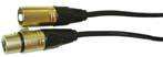 Mic Cable - Male XLR to Female XLR, 5 meters