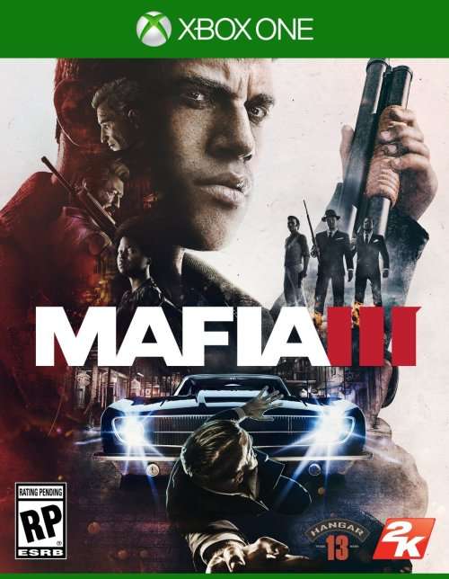MAFIA 3 XBOX ONE NEW !!!