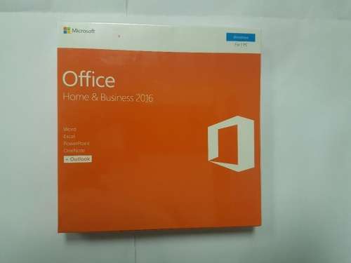 Microsoft Office Home & business 2016 DVD + licence (genuine)