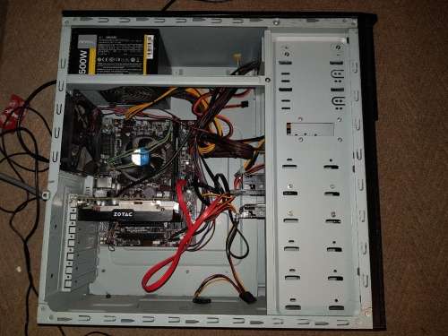 Desktop i3 3.7 Ghz 6th gen/GTX 4gb 1050ti graphics