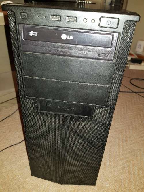 Desktop i3 3.7 Ghz 6th gen/GTX 4gb 1050ti graphics