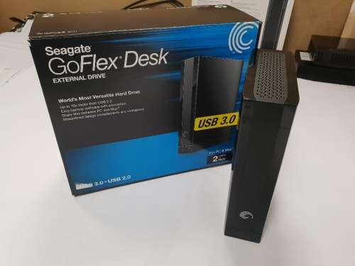 Seagate 2TB external hard drive