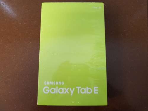 Samsung Galaxy Tab E 9.6" (sealed)