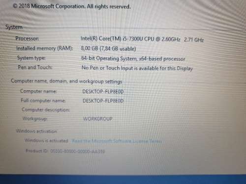 Lenovo ThinkPad T480 Business Laptop - massive 512Gb SSD & Battery