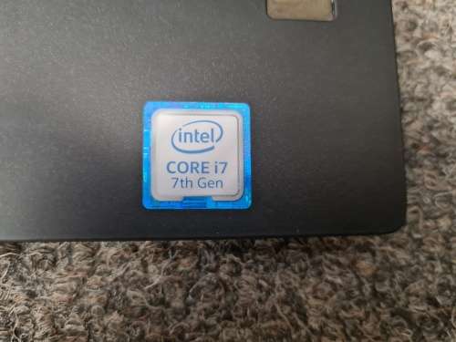 Dell Latitude Business Laptop E7480 i7 7th gen/16gb/250gb