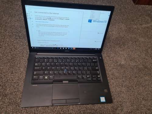 Dell Latitude Business Laptop E7480 i7 7th gen/16gb/250gb