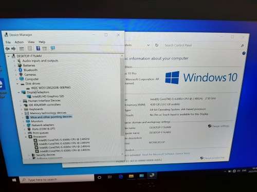 **Dell E7480 Business laptop**  i5 6th gen & SSD