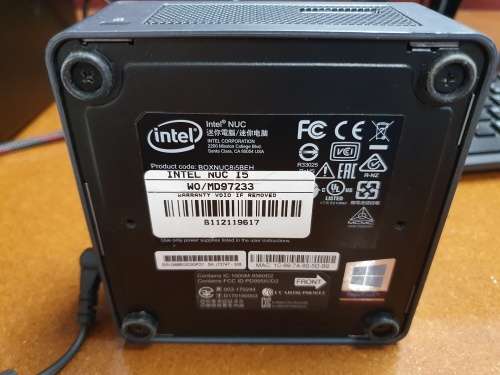 Amazing Inel Nuc desktop i5 8th gen with SSD!!!!