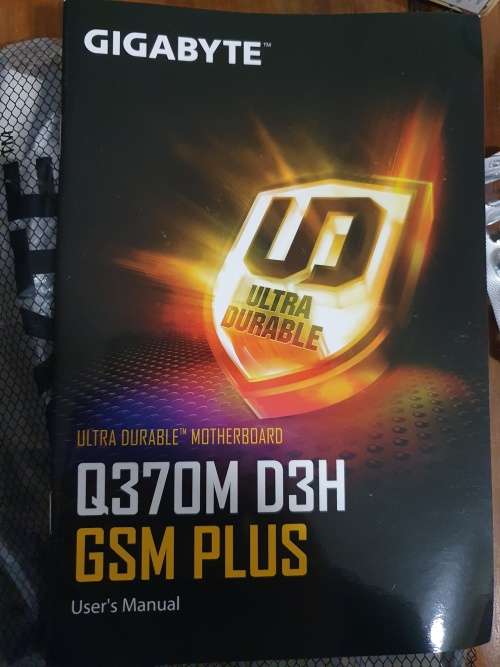 i7 9th gen DESKTOP 16gb RAM and 128 Gb SSD