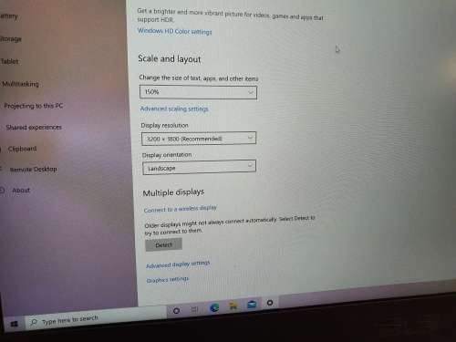 Slim Asus Zenbook notebook UX330U - 256 Gb SSD and High resolution screen