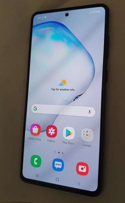 Genuine Samsung Galaxy Note 10 Lite 128Gb Dual SIM