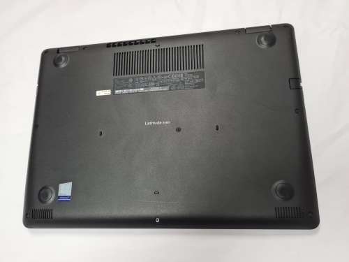 Dell Latitude 3490 Notebook  - Core i3-7th gen with 2 hard drives 256GB SSD/500Gb HD