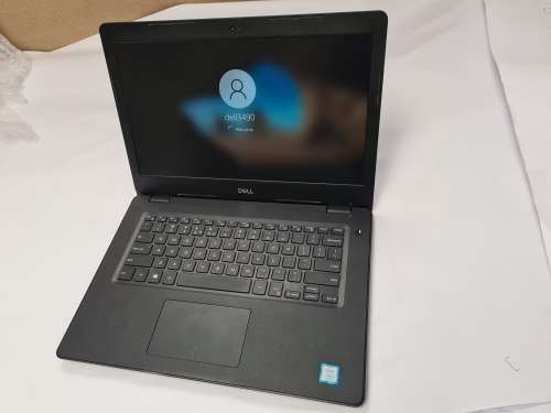 Dell Latitude 3490 Notebook  - Core i3-7th gen with 2 hard drives 256GB SSD/500Gb HD