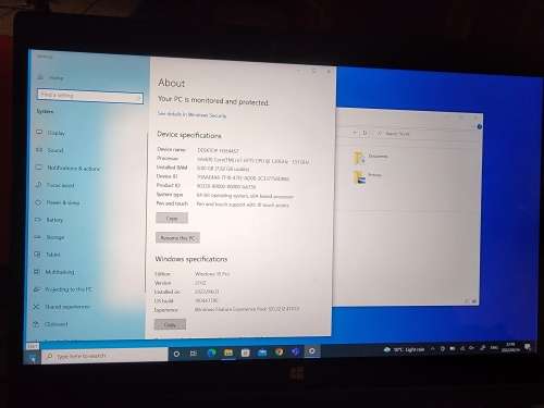 ## Dell Latitude 7275 12` 2-in-1 Core M7 Notebook ## Great SPECS!!